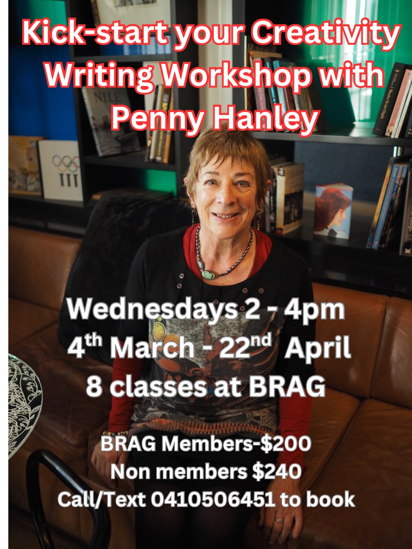 Creative Writing Course | Pen Hanley