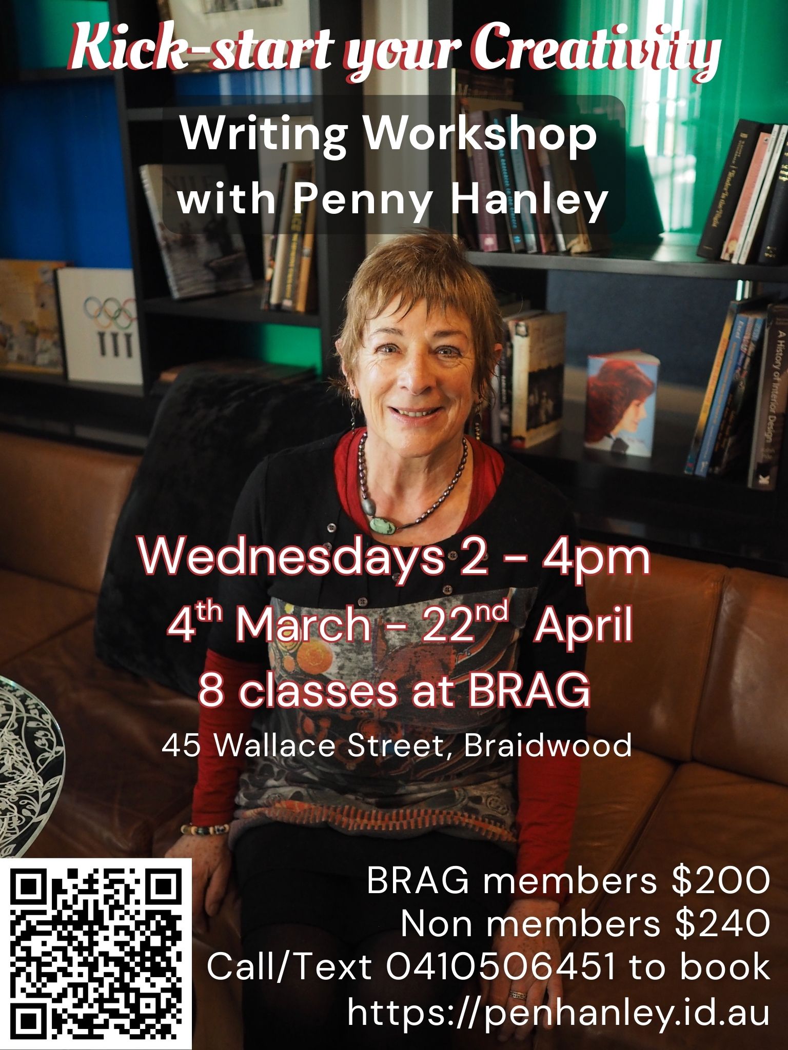 A new Kick-Start course to encourage you to dive into your creative writing