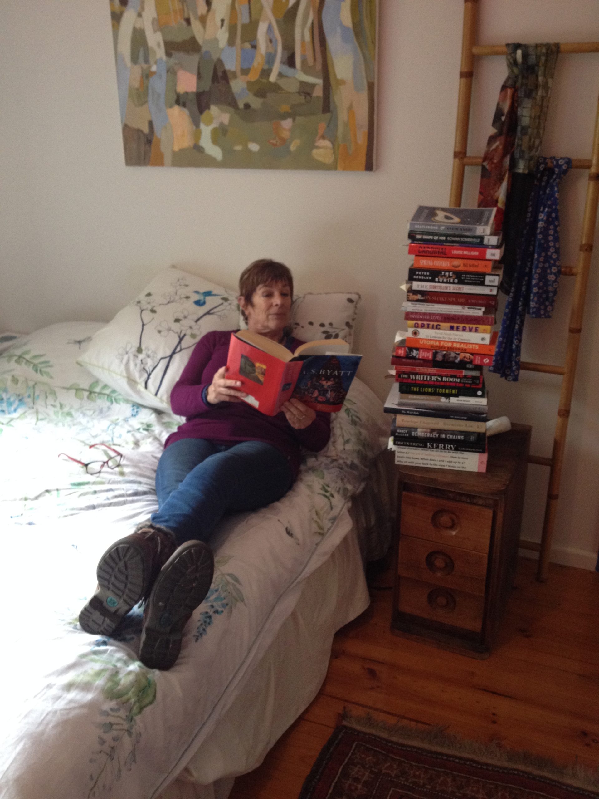 The TBR (To be read) pile – a personal history and a solution